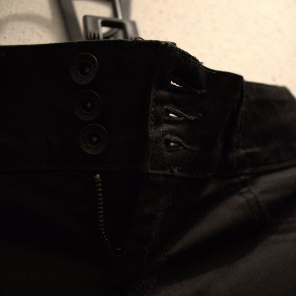 LOVEsick Black Over Dye Wash Super Skinny Jeans - Picture 4 of 7